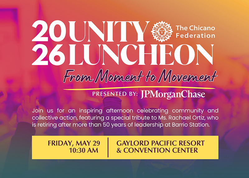 Unity Lunch Events - The Chicano Federation